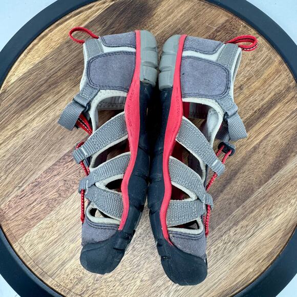 Keen Children's Kid's Seacamp ll Sandals Size 4 - Picture 6 of 8